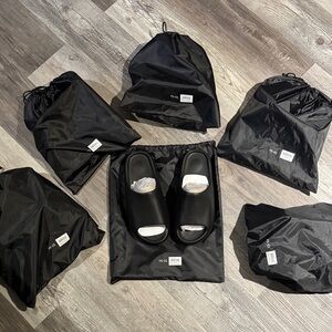 Yeezy Slides YS-01 Black